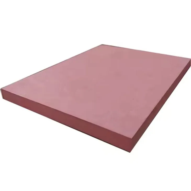 7*8 Red Fireproof MDF